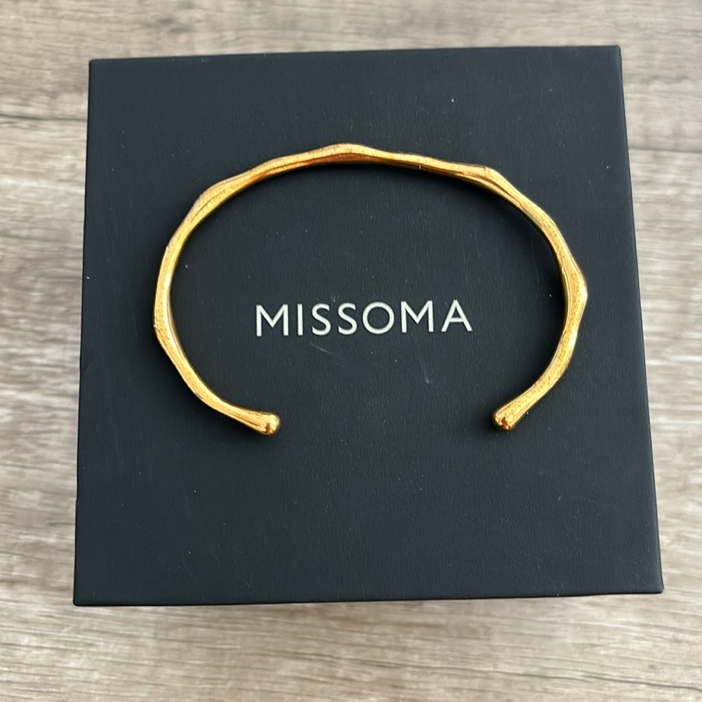 Missoma molten cuff